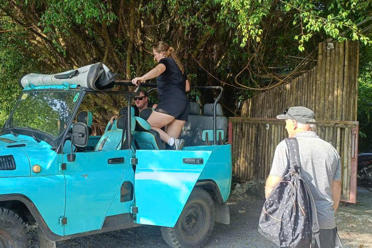 从河内出发：宁平吉普车探险之旅（华闾、长安、木阿）From Hanoi: Ninh Binh Jeep Adventure – Hoa Lu, Trang An, Mua