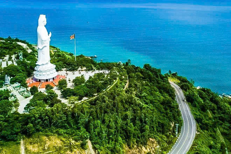 Da Nang: Marble Mountain, Monkey Mountain & Am Phu Cave Tour Group tour from Da Nang