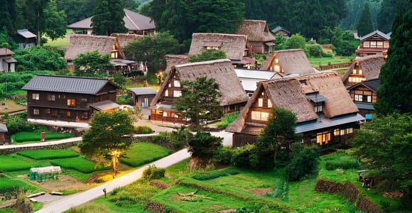 Von Osaka/Kyoto: Shirakawa-go und Gokayama Tagestour