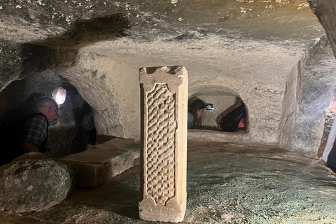 Malta: Mdina and Rabat Walking Tour with Catacombs