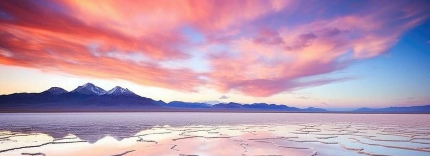 Uyuni : visite guidée des salines et du coucher de soleil avec déjeuner