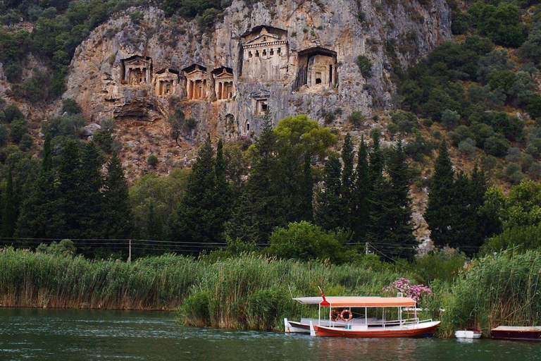 Marmaris: Dalyan River Cruise with Lunch & Iztuzu Beach