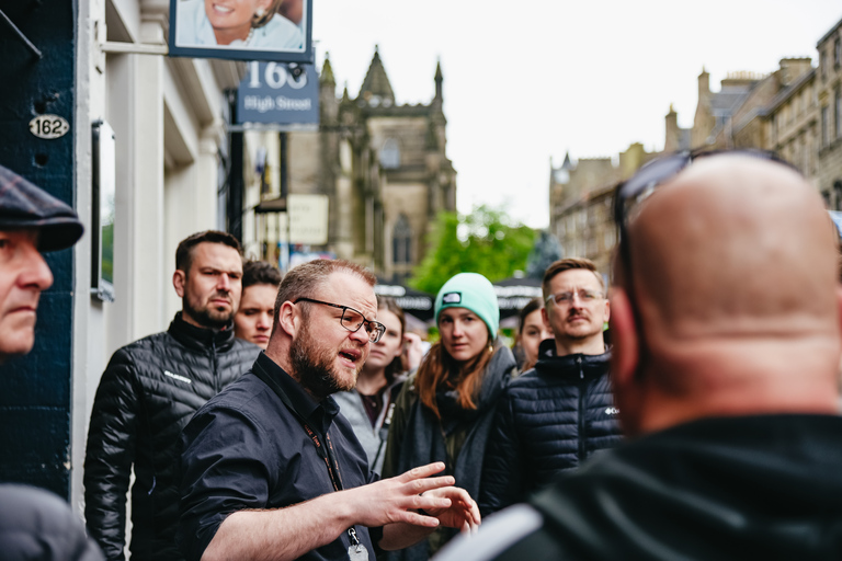 Edinburgh: Underground Vaults Tour Underground Vaults Evening Tour with Torture Exhibition