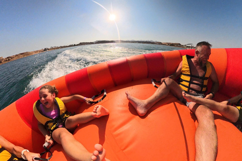 Sharm El Sheikh: Crazy Twister Tube Ride