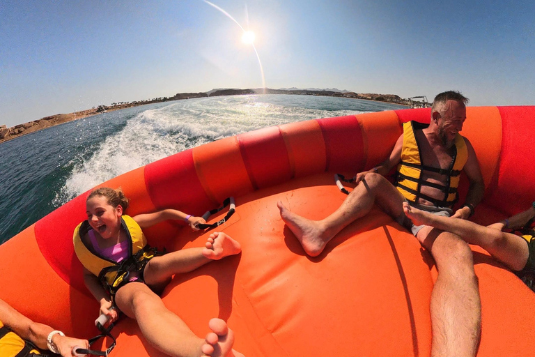 Sharm El Sheikh: Crazy Twister Tube Ride