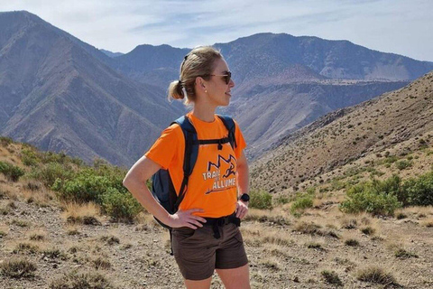 Marrakech: Atlasbergen topptur dag vandring 2700m