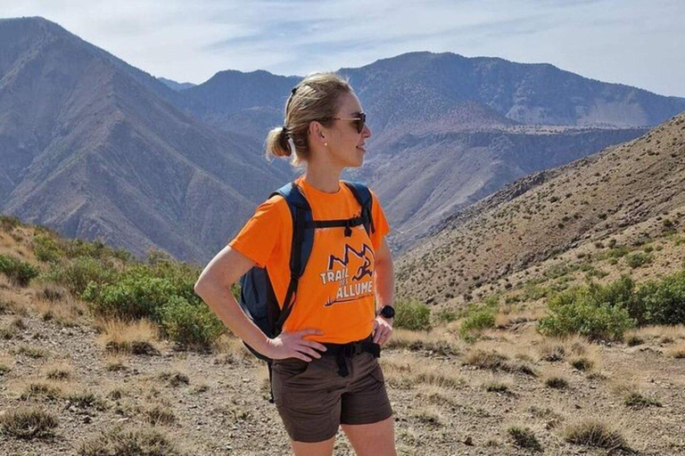 Marrakech: Atlasbergen topptur dag vandring 2700m