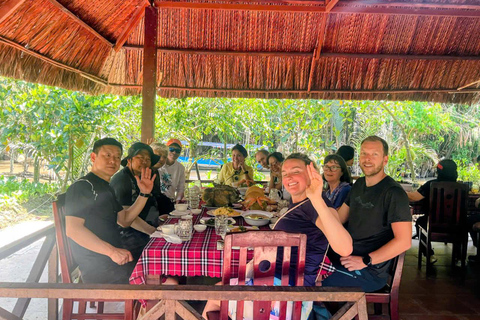 Ho Chi Minh City: Small-Group Cu Chi & Mekong Delta Tour