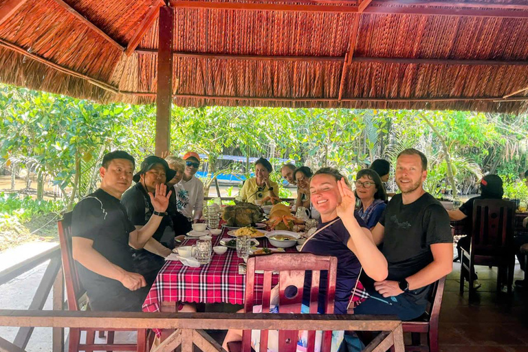Ho Chi Minh City: Small-Group Cu Chi & Mekong Delta Tour