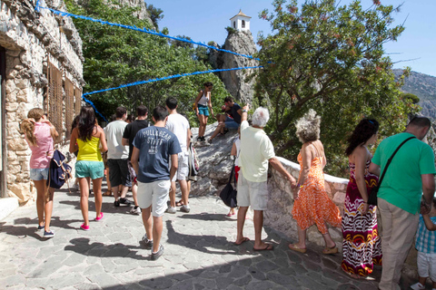 From Valencia: Altea, Guadalest and the beach Day Trip