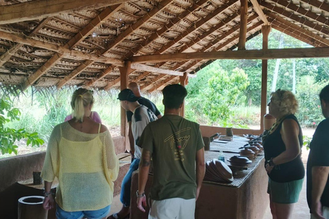 Sigiriya: Village Tour with Catamaran, Cooking Class & Lunch