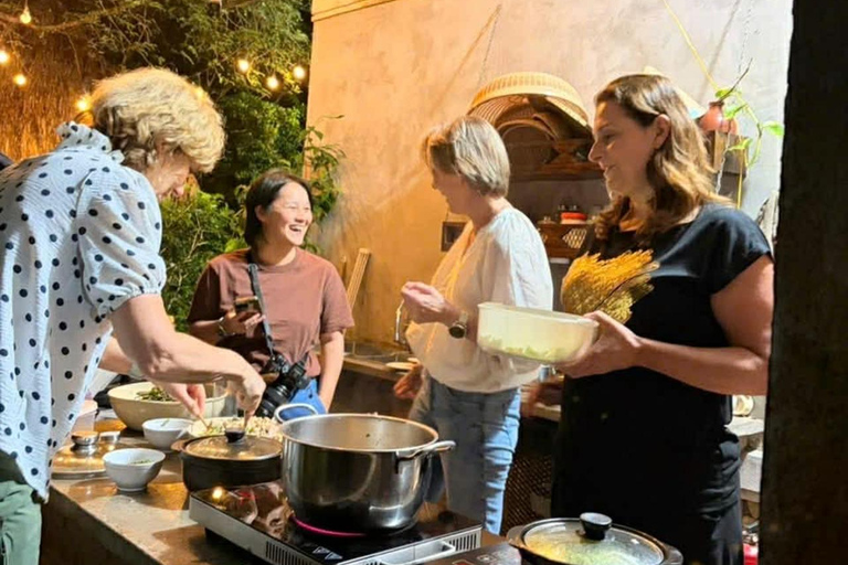 Hue Home Cooking Class with Garden Dining Experience