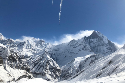 Från Kathmandu: 7 dagars Annapurna Base Camp Himalayan Trek