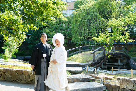 "All Inclusive・Private Tour" Japanese Wedding and Tokyo tour