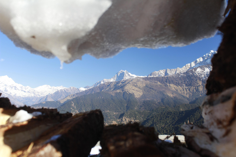 De Katmandu: Caminhada de 5 dias em Poon Hill e Ghandruk