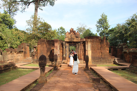 سييم ريب: 3 أيام في أنغكور وات وبانتي سري، القرية العائمة