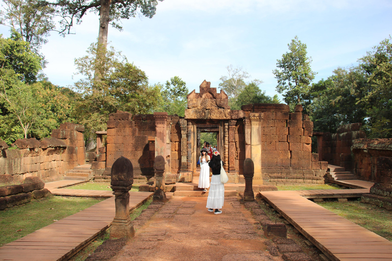 سييم ريب: 3 أيام في أنغكور وات وبانتي سري، القرية العائمة