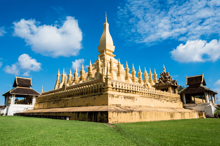 Vientiane: Full-Day Sacred Blessings and Temples Tour