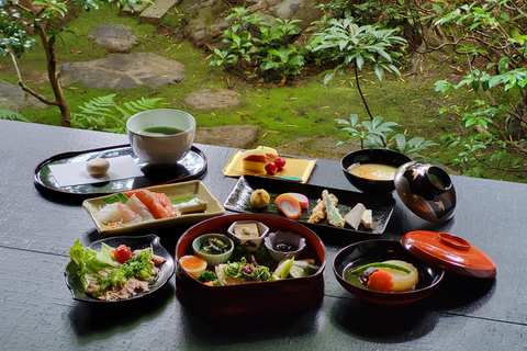 Kyoto: Kaiseki Dinner at a Lifestyle Museum Standard Kaiseki Dinner