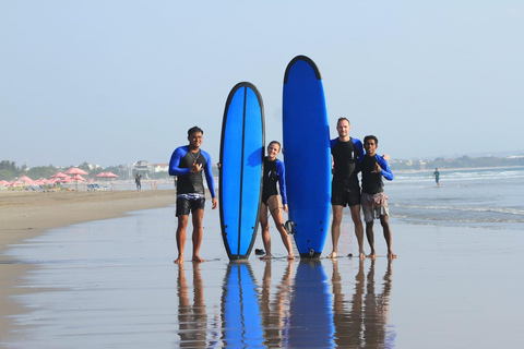 Seminyak: 2-Hour Surf Lesson in Seminyak for All Levels Seminyak private surf lesson for no transport.