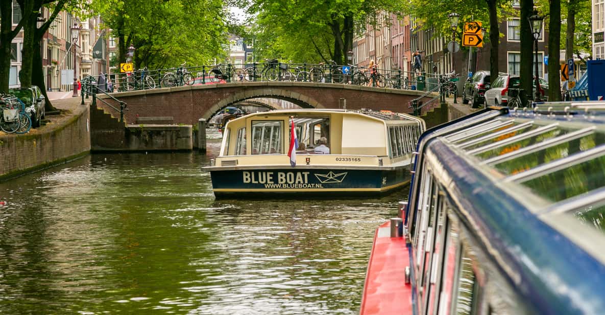 Afbeelding 10 van Amsterdam: Stadsrondvaart van 75 minuten met audiogids