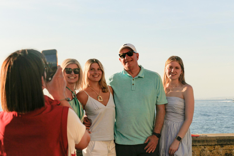 Guided Walking Tour of Sorrento & Street Food Experience Morning Tour in English