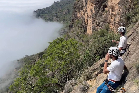 Salalah Via Ferrata Jabal Samhan Mountain Climbing Adventure