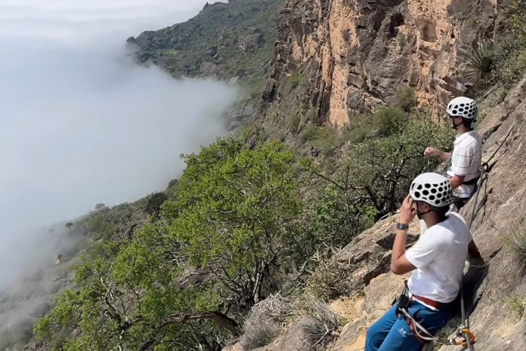 Salalah Via Ferrata Jabal Samhan Mountain Climbing Adventure