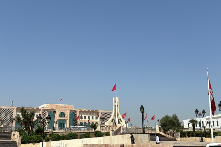 Private Day medina of Tunis Carthage Sidi Bousaid with lunch