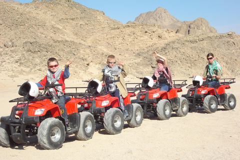 Hurghada : excursion safari en quad en Égypte à HurghadaHurghada : Excursion safari en quad en Égypte à Hurghada