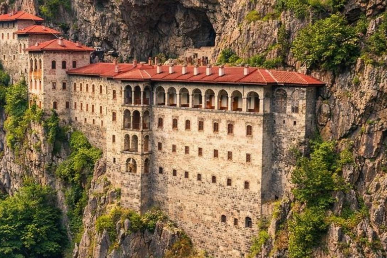 Daily Sumela Package Tour: A Historical Journey in Nature