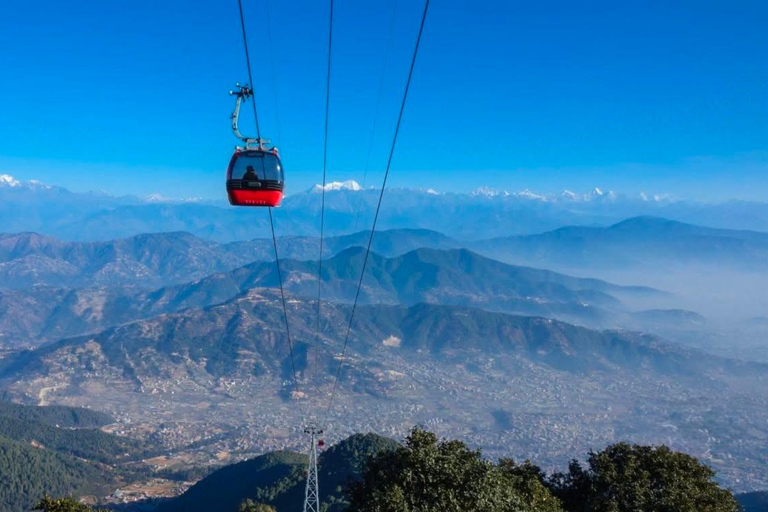 Kathmandu: Chandragiri Cable Car & Monkey Temple Tour