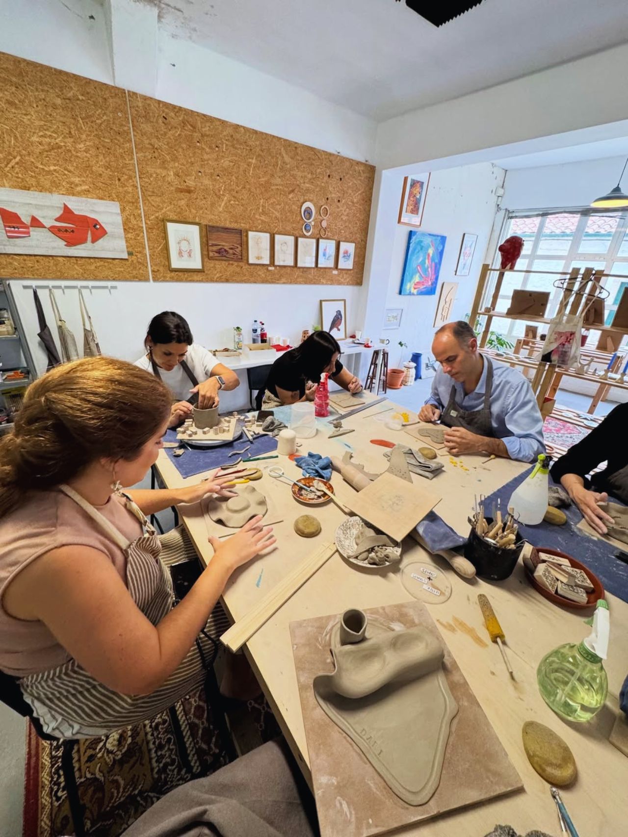 Viana do Castelo: Ton-, Keramik- und Tee-Workshop