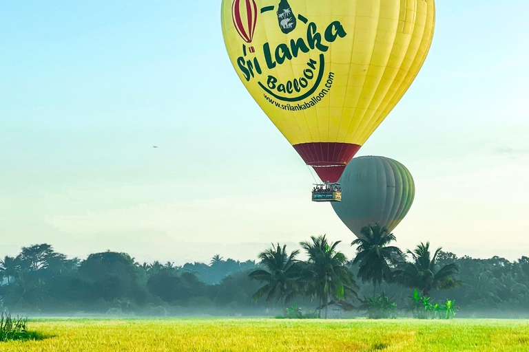 Sigiriya: Heißluftballonfahrt