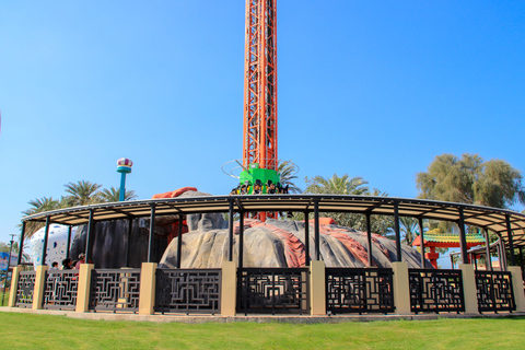 Sharjah : Entrée dans l&#039;île des légendes, l&#039;œil des Émirats et le train