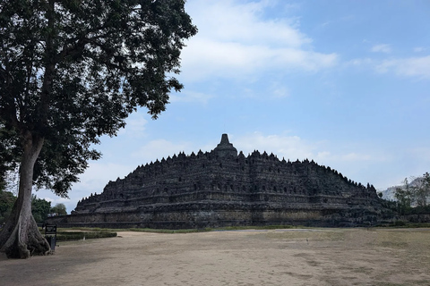 Tour del Tempio di Borobudur e del Tempio di Prambanan con scalata