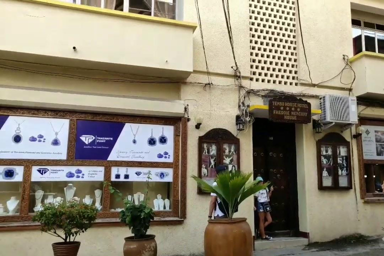 Zanzibar Stone Town, wyspa więzienna i Nakupenda z lunchem