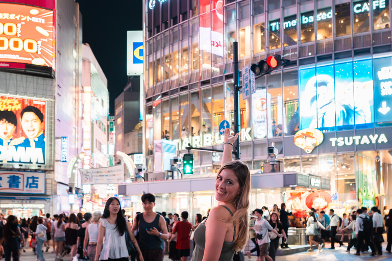 Sapporo Private Photo Session: Snow, Neon & Seasons