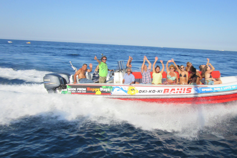 Malta: Blaue Lagune und Comino Höhlen Speedboat Tour