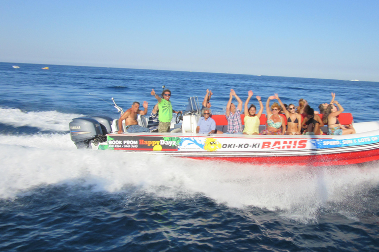 Malta: Blaue Lagune und Comino Höhlen Speedboat Tour