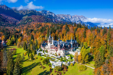 Bucarest : Excursion d&#039;une journée à Peles, au château de Dracula et à Brasov