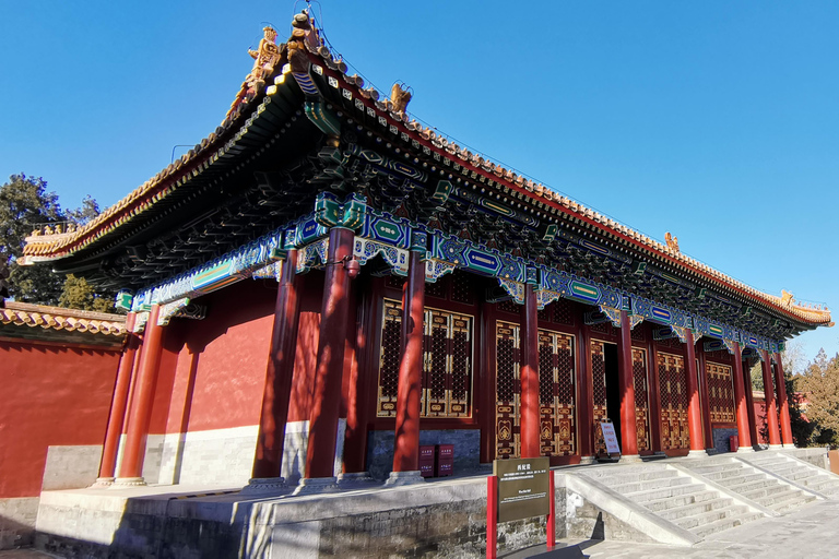 Beijing: Central Axis Walking Private Tour Beijing: Central Axis Walking Tour