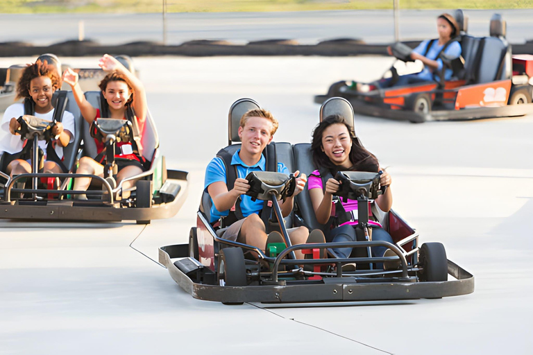 Visita el parque de aventuras de karts en Puerto PlataTour por el parque de aventuras de karts en Puerto Plata