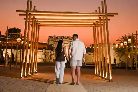 Dubai Fort Lisaili Desert Bliss: Passeio de camelo, churrasco e transfer
