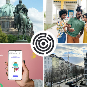 Secrets of Berlin, self-guided interactive discovery game