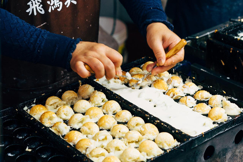 Osaka läckerheter: Traditionell japansk matupplevelse