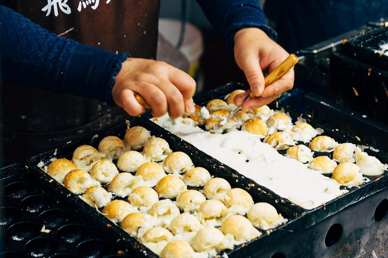 Delícias de Osaka: Tour gastronómico tradicional japonês