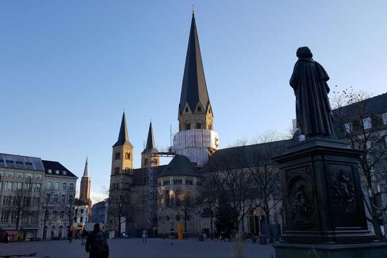 Bonn: Visita turística privada de lo más destacado de la ciudadBonn: Visita panorámica privada de lo más destacado de la ciudad