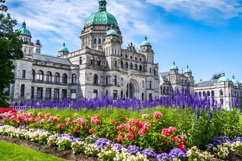 Dagtrip van Vancouver naar Victoria en Butchart Gardens