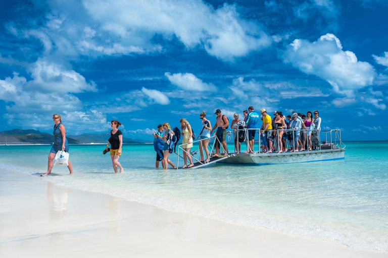 From Daydream: Whitsundays and Whitehaven Half-Day Cruise Afternoon Cruise